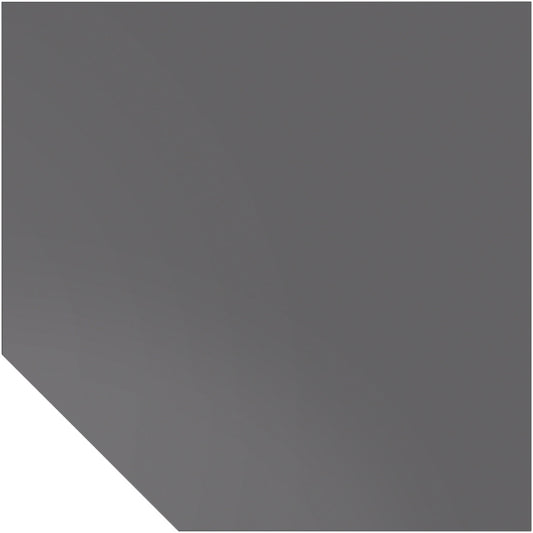ANNY - Linking top, trapezoidal incl. support leg, graphite / white.