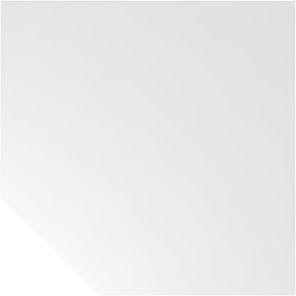 ANNY - Linking top, trapezoidal incl. support leg, white / white.