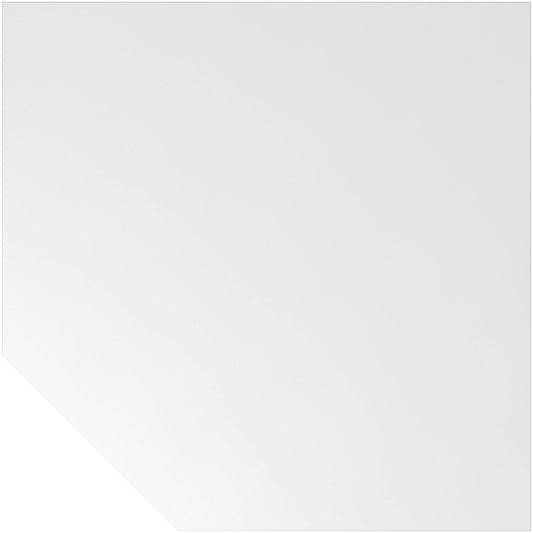ANNY - Linking top, trapezoidal incl. support leg, white / white.