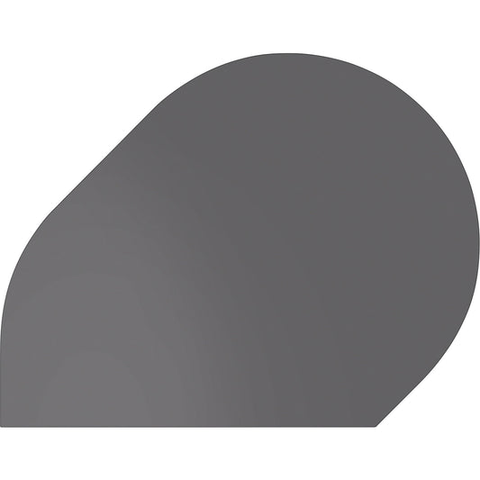 ANNY - Add-on table, incl. support leg, graphite / graphite.
