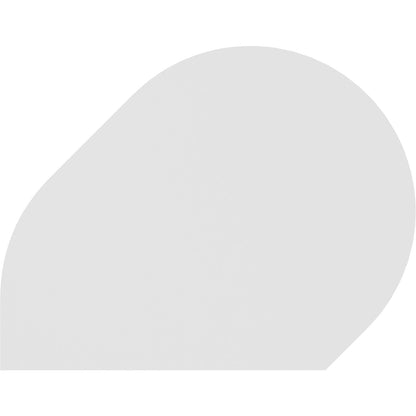 ANNY - Add-on table, incl. support leg, white / white.