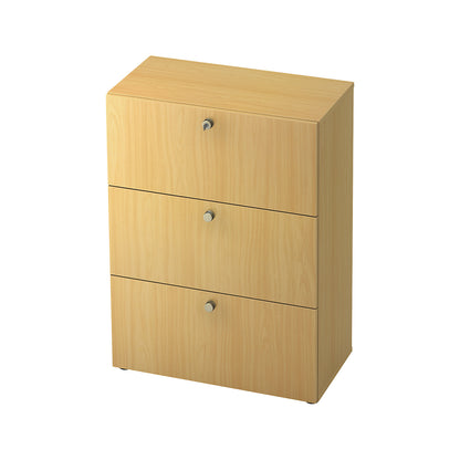 Suspension file cabinet, HxWxD 1100 x 800 x 420 mm, beech / beech.