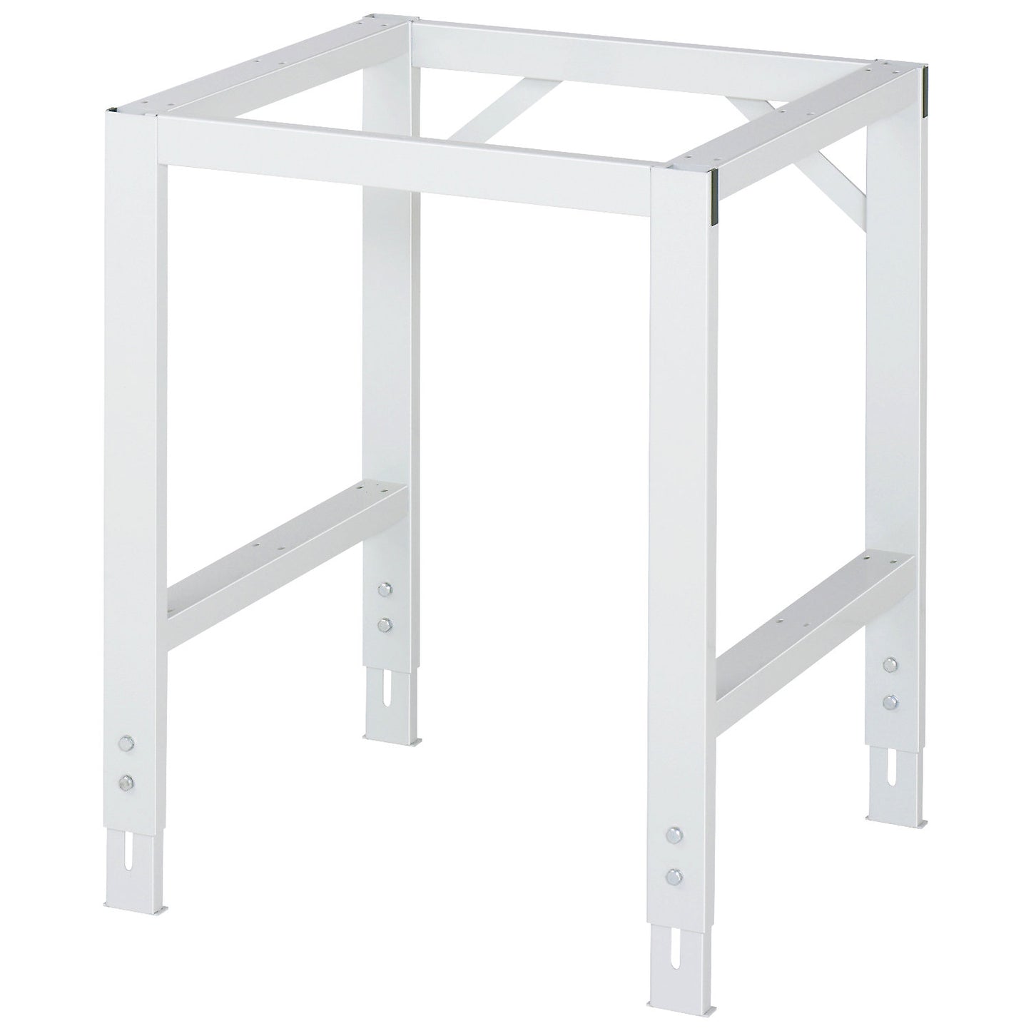 Work table with drawer cupboard, base container with 1 drawer 150 mm, WxD 750 x 1000 mm, melamine panel, thickness 22 mm.