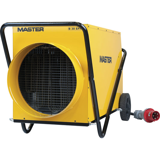 B 18 electric heater, 400 V/50 - 60 Hz/3 phases, LxWxH 700 x 490 x 530 mm.