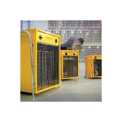 B 2 electric heater, 230 V/50 - 60 Hz/single phase, LxWxH 220 x 200 x 330 mm.