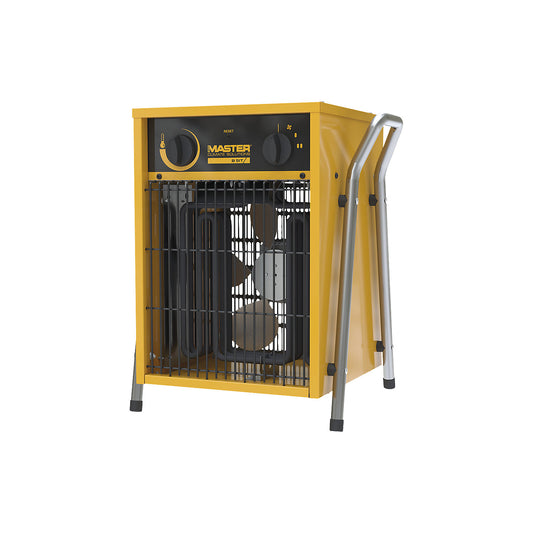 B Master electric heater, 400 V / 50 Hz, LxWxH 310 x 360 x 380 mm.