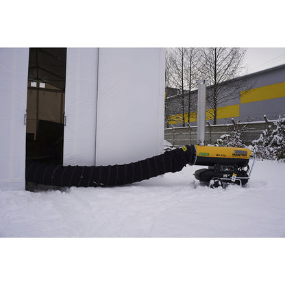 Oil heater, 220 - 240 V/50 Hz/single phase, LxWxH 1235 x 575 x 1000 mm.