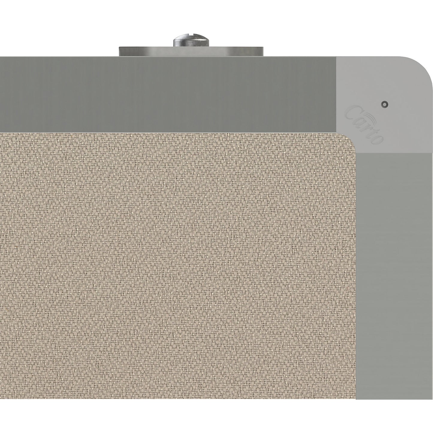 Presentation board, folding and mobile, HxWxD 1905 x 3640 x 500 mm, beige.