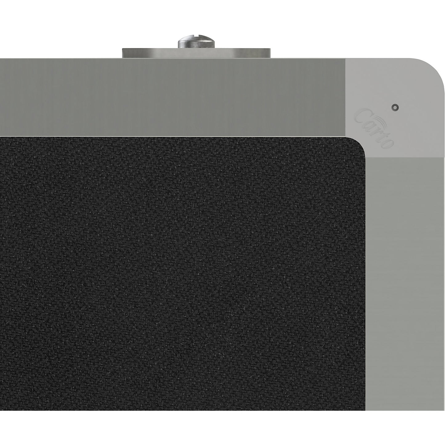 Display panel, mobile, fabric, both sides, black, WxH 1200 x 1800 mm.