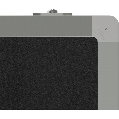 Mobile pinboard, fabric covering/whiteboard, WxH 1200 x 1500 mm, black.