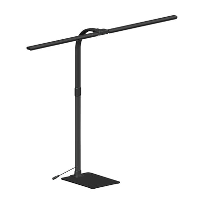 Novano LED desk lamp, dimmable, black, 1200 lm.