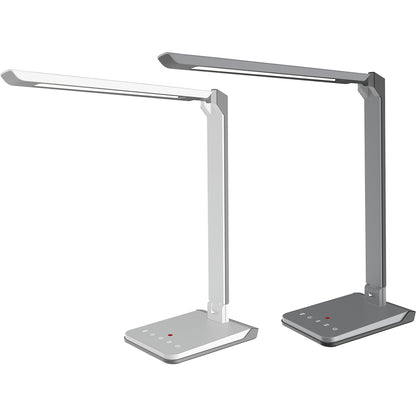 Lumina LED desk lamp, dimmable, white, 550 lm.