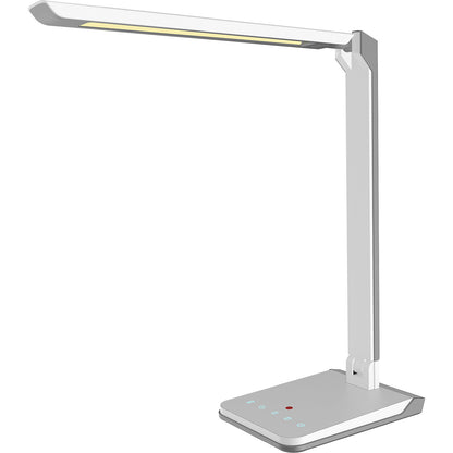 Lumina LED desk lamp, dimmable, white, 550 lm.