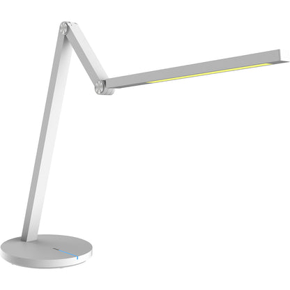 Cascade LED desk lamp, dimmable, white, 450 lm.