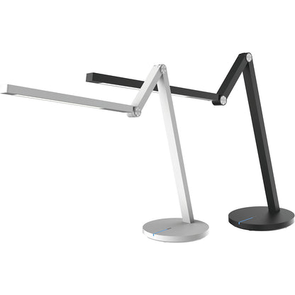 Cascade LED desk lamp, dimmable, white, 450 lm.