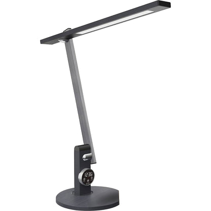 Beam LED desk lamp, dimmable, dark grey, 560 lm.