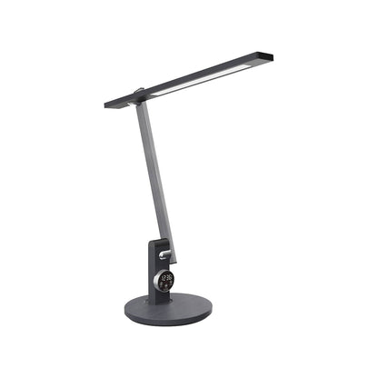 Beam LED desk lamp, dimmable, dark grey, 560 lm.