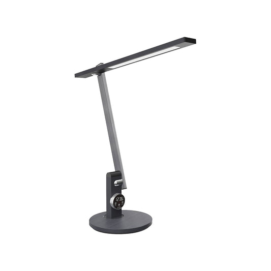Beam LED desk lamp, dimmable, dark grey, 560 lm.