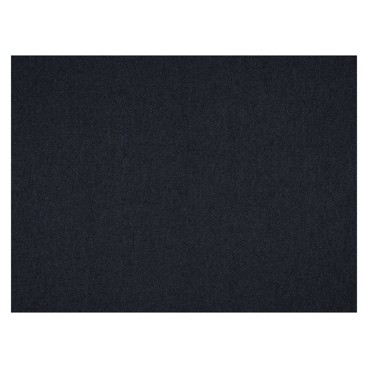 Greta lounge chair, seat height 400 mm, frame in black, black cover.