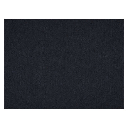 Greta lounge chair, seat height 400 mm, frame in black, black cover.