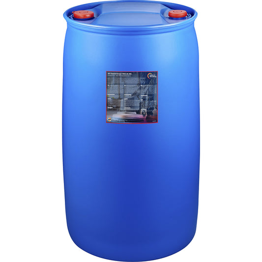 WAS 40.300 floor cleaning agent, pH value < 11.5, 200 l drum.