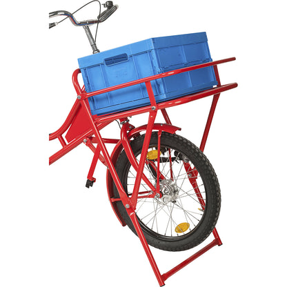 Folding box, for front bicycle rack, LxW 475 x 355 mm.