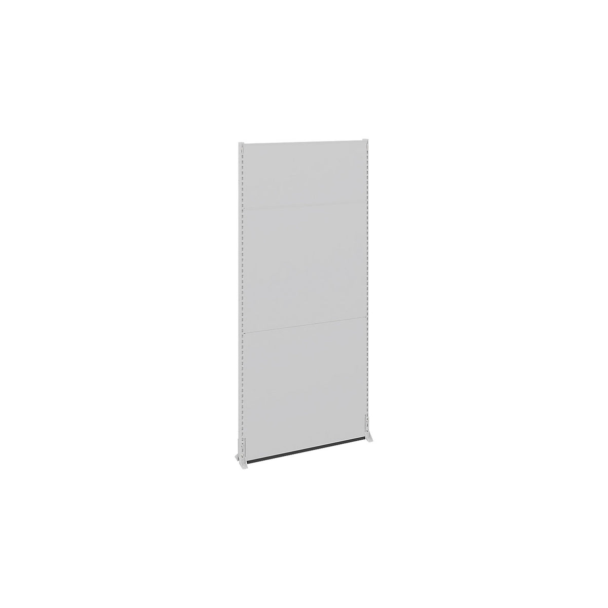 Acoustic partition, office/industry, individual partition walls, LxWxH 1030 x 276 x 2500 mm.