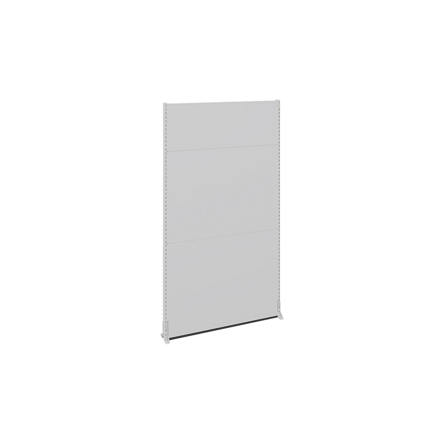 Acoustic partition, office/industry, individual partition walls, LxWxH 1280 x 276 x 2500 mm.