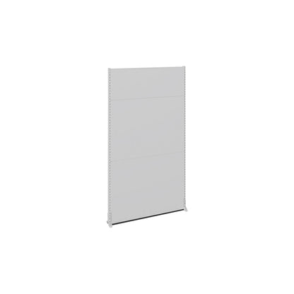 Acoustic partition, office/industry, individual partition walls, LxWxH 1280 x 276 x 2500 mm.