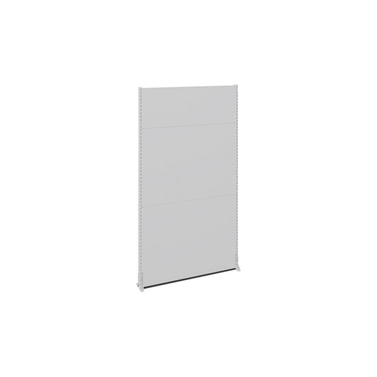 Acoustic partition, office/industry, individual partition walls, LxWxH 1280 x 276 x 2500 mm.