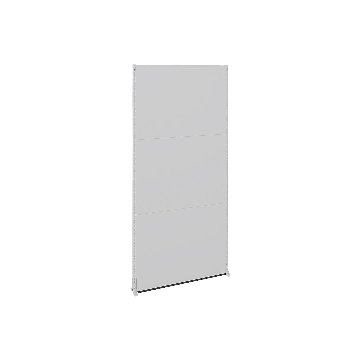 Acoustic partition, office/industry, individual partition walls, LxWxH 1280 x 276 x 3000 mm.