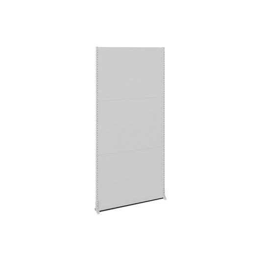 Acoustic partition, office/industry, individual partition walls, LxWxH 1280 x 276 x 3000 mm.