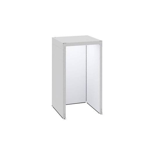 Small open office cabin, office / industry, LxWxH 1480 x 1380 x 2610 mm.