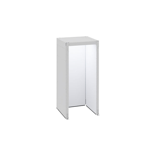 Small open office cabin, office / industry, LxWxH 1230 x 1130 x 2610 mm.