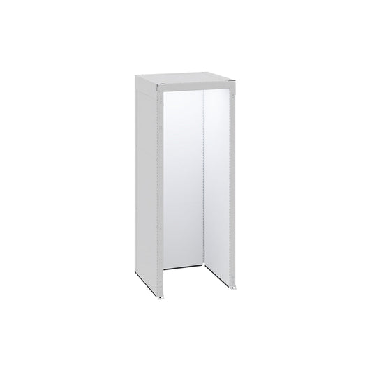 Small open office cabin, office / industry, LxWxH 1230 x 1130 x 3110 mm.