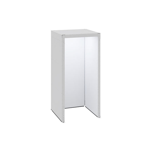 Small open office cabin, office / industry, LxWxH 1480 x 1380 x 3110 mm.
