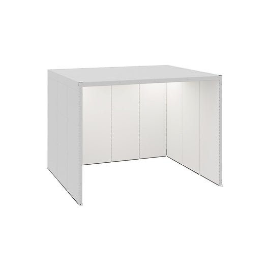 Open office cabin, office / industry, LxWxH 4230 x 3130 x 3110 mm.