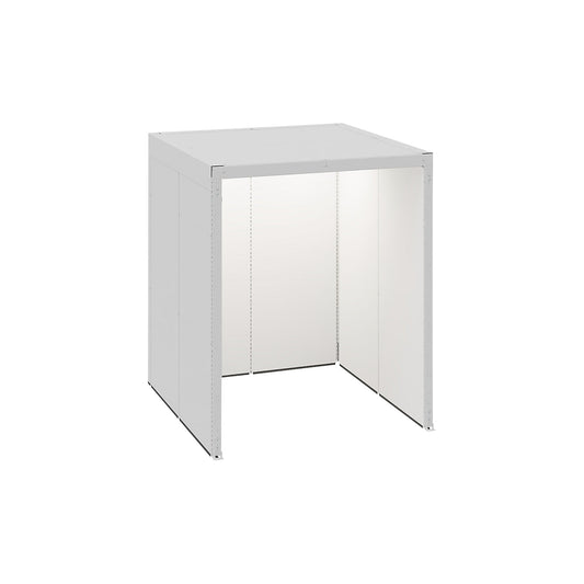 Open office cabin, office / industry, LxWxH 2230 x 2130 x 2610 mm.