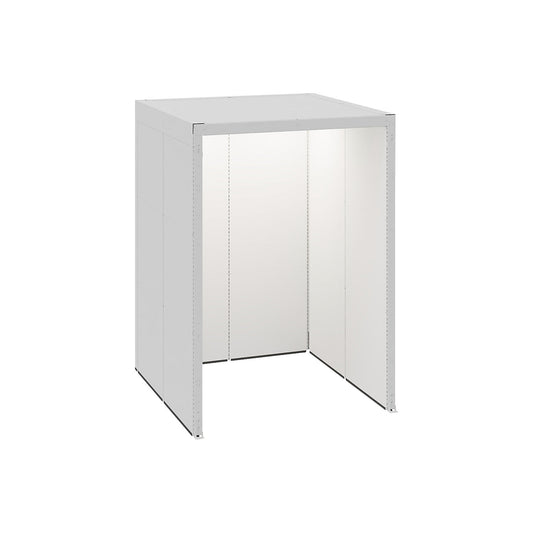 Open office cabin, office / industry, LxWxH 2230 x 2130 x 3110 mm.