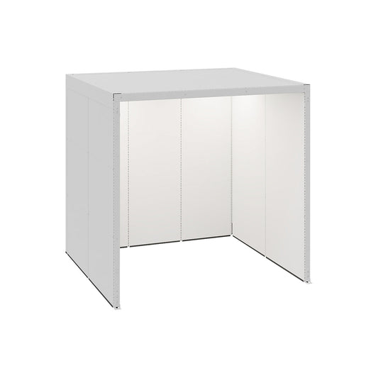Open office cabin, office / industry, LxWxH 3230 x 2630 x 3110 mm.
