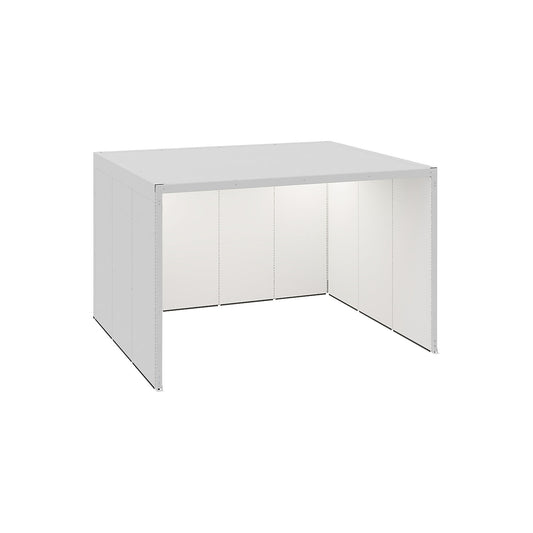 Open office cabin, office / industry, LxWxH 4230 x 3130 x 2610 mm.