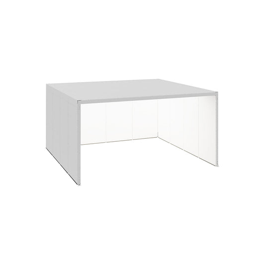 Open office cabin, office / industry, LxWxH 5230 x 4130 x 2610 mm.
