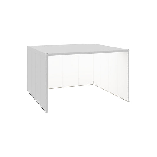 Open office cabin, office / industry, LxWxH 5230 x 4130 x 3110 mm.