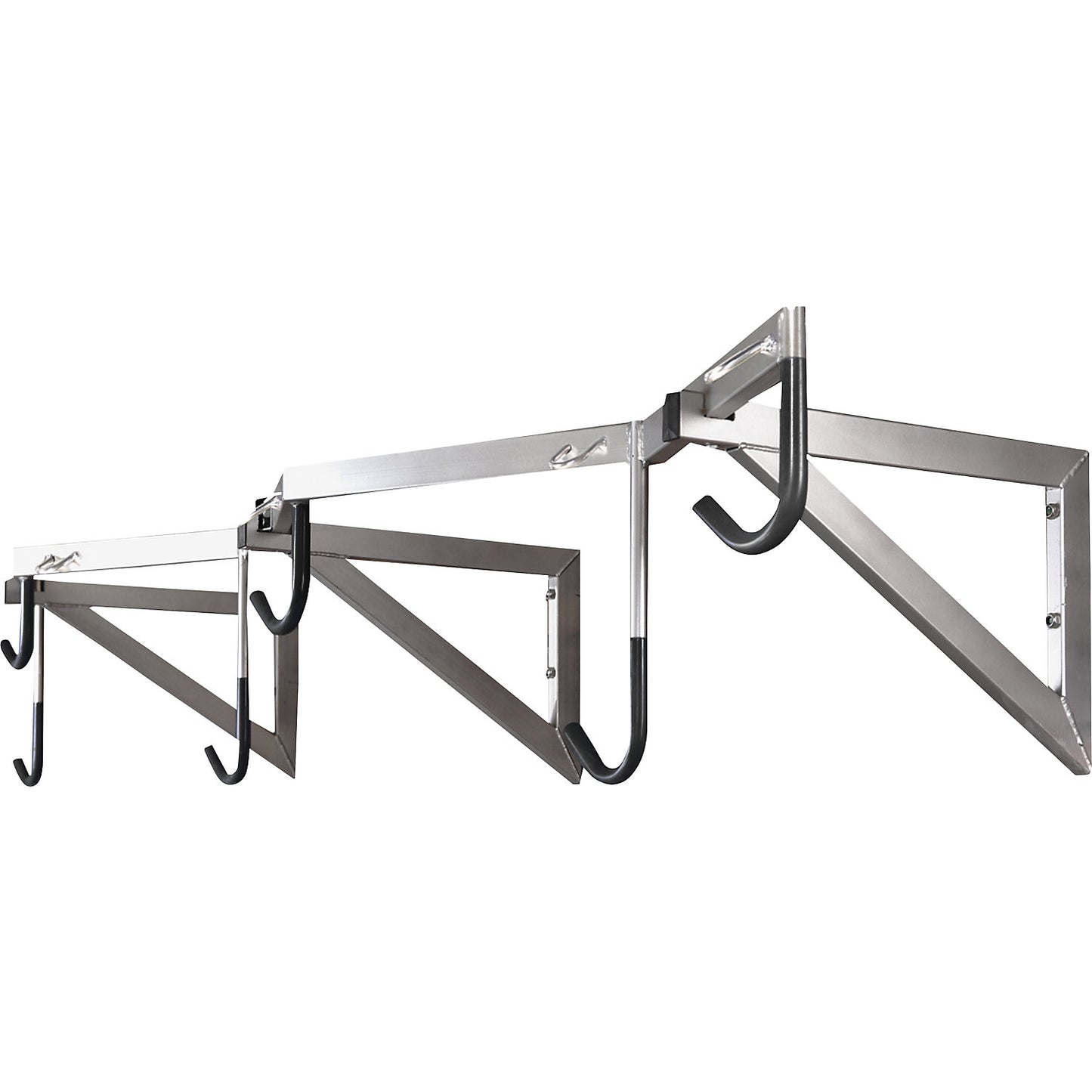 Bicycle hanger, for 6 bicycles, grey.