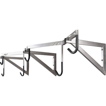 Bicycle hanger, for 6 bicycles, grey.