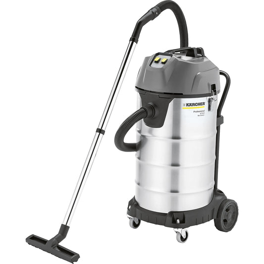 90/2 Me Classic Edition wet and dry vacuum cleaner, 90-litre stainless steel container, 2300 W, system Ø 40 mm.