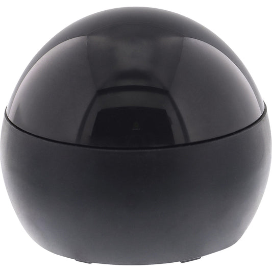 Floor mounted door stopper, 45 mm, pack of 4, 40 mm, black.