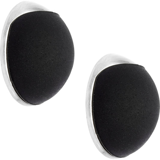 SOG WALL wall mounted door stopper, Ø 20 mm, pack of 2, 8 mm, silver/black.