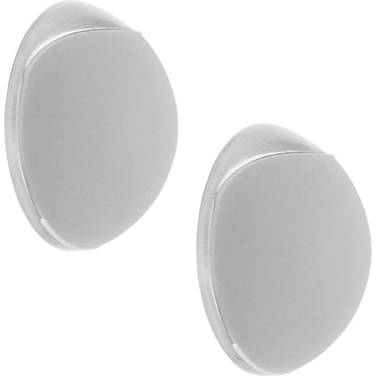 SOG WALL wall mounted door stopper, Ø 20 mm, pack of 2, 8 mm, silver/grey.