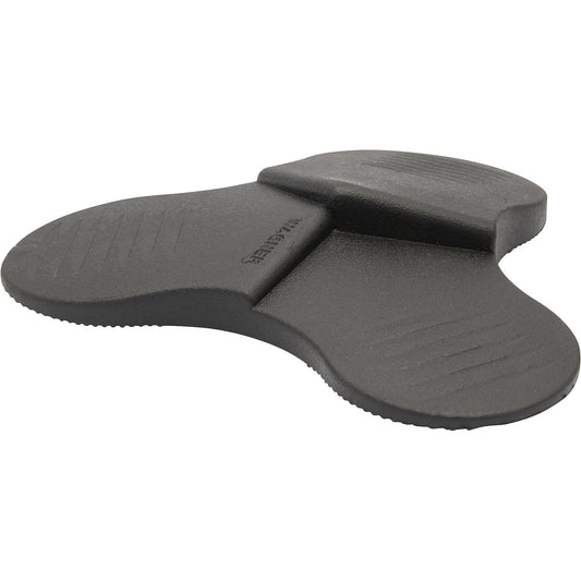 3STOP door wedge, Ø 108.5 mm, pack of 4, 20 mm, black.